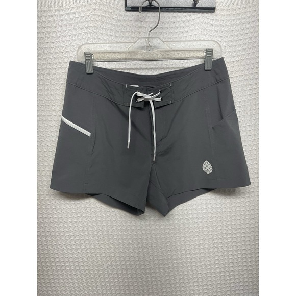 Tag Other - NEW STIO Women's CFS Board Shorts 4" - 100119 Steel/Magnet - Size 6